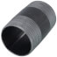2" x 3-1/2" Black Nipple