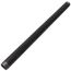 2" x 36" Black Nipple