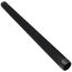 2" x 36" Black Nipple
