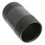 2" x 4" Black Nipple