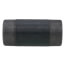 2" x 5" Black Nipple