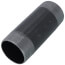 2" x 5-1/2" Black Nipple
