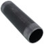 2" x 8" Black Nipple