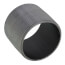 2" x Close Black Nipple