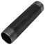 2-1/2" x 12" Black Nipple