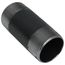 2-1/2" x 6" Black Nipple