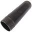 3" x 12" Black Nipple