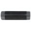 3" x 12" Black Nipple
