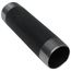 3" x 12" Black Nipple
