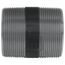 3" x 4" Black Nipple