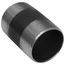 3" x 5" Black Nipple