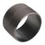 4" x Close Black Nipple