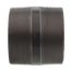 4" x 4" Black Nipple