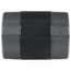 4" x 6" Black Nipple