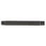 1/8" x 3-1/2" Schedule 80 Heavy Duty Black Nipple