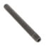 1/8" x 4" Schedule 80 Heavy Duty Black Nipple