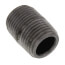 1/2" x Close Schedule 80 Heavy Duty Black Nipple