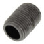 1/2" x Close Schedule 80 Heavy Duty Black Nipple