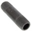 1/2" x 3" Schedule 80 Heavy Duty Black Nipple
