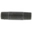 1/2" x 3" Schedule 80 Heavy Duty Black Nipple