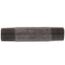1-1/2" x 3-1/2" Schedule 80 Heavy Duty Black Nipple