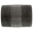 2" x 3" Schedule 80 Heavy Duty Black Nipple