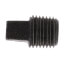 1/4" Black Plug