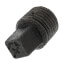 1/4" Black Plug