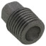 1/4" Black Plug