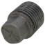1/4" Black Plug
