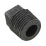 3/8" Black Plug