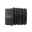 3/8" Black Plug