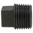 1/2" Black Plug