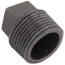 3/4" Black Plug