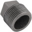 1" Black Plug