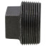 1-1/2" Black Plug