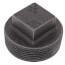 2-1/2" Black Plug