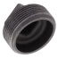 2-1/2" Black Plug