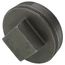 4" Black Plug