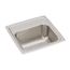 Lustertone Classic Stainless Steel 15" x 15" x 7-1/8" Single Bowl Drop-in Bar Sink with 3-1/2" Drain