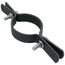 2" Black Riser Clamp
