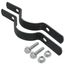 2" Black Riser Clamp