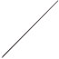 1/8" x 36" Black Nipple