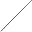 1/8" x 48" Black Nipple