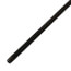 1/8" x 60" Black Nipple