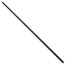 1/4" x 30" Black Nipple