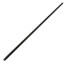 1/4" x 30" Black Nipple
