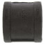 1-1/4" Black Malleable Iron Right & Left Coupling