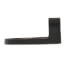 1/2" Black Side Beam Connector