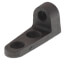 1/2" Black Side Beam Connector
